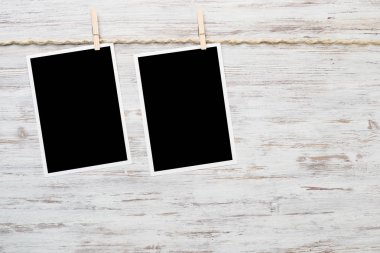 Siyah fotoğraf çerçevesi