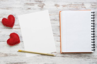 Aşk mesajı ya da davet