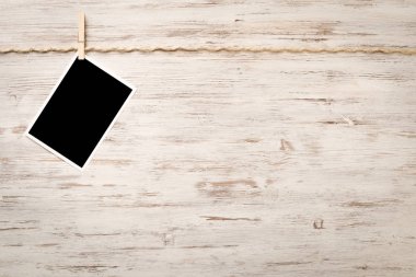 Siyah fotoğraf çerçevesi