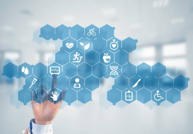 Bilim ve tıp kadın tarafından kullanılan için yenilikçi teknolojiler