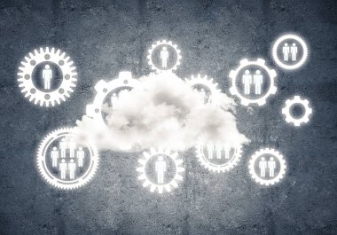 Kablosuz teknolojiler bağlantı ve veri abstrac olarak paylaştırmak için