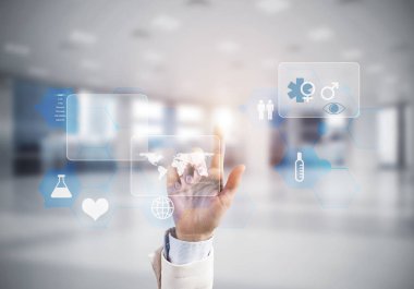 Bilim ve tıp kadın tarafından kullanılan için yenilikçi teknolojiler