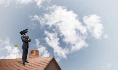 Kamera başında güvenlik ve gizlilik koruması kavramı