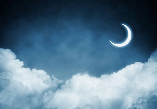 Wallpaper of cloud night skyscape.