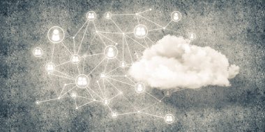 Kablosuz teknolojiler bağlantı ve veri abstrac olarak paylaştırmak için