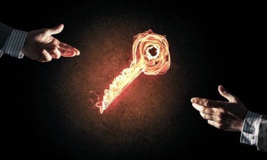 Yangın parlayan tarafından sunulan ortaklık ve işbirliği kavramı