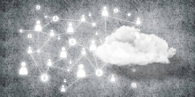 Kablosuz teknolojiler bağlantı ve veri abstrac olarak paylaştırmak için