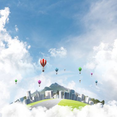 Çevre dostu yaşam kavramı.