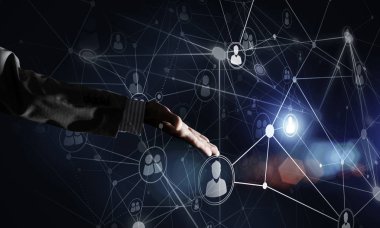 Modern kablosuz teknolojiler communucatio aracı olarak sunulması