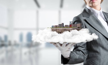 Modern kentsel gelişim kavramı.