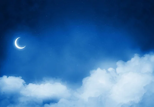 Wallpaper of cloud night skyscape. — Stock Photo, Image