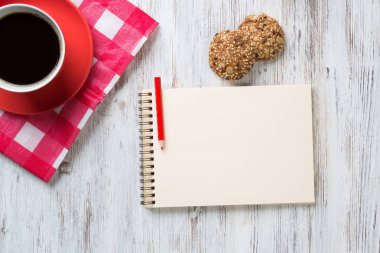 Kurabiyeli kahve molası