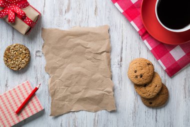 Kurabiyeli kahve molası