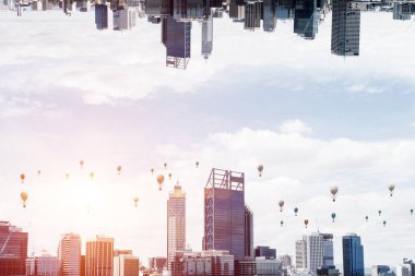 Modern Şehir Manzarası.