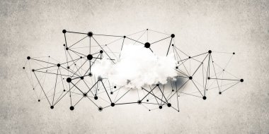 Kablosuz teknolojiler bağlantı ve veri abstrac olarak paylaştırmak için