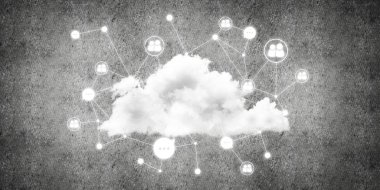 Bağlantı ve veri paylaşımı için kablosuz teknolojiler soyut bir kavram olarak