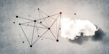 Kablosuz teknolojiler bağlantı ve veri abstrac olarak paylaştırmak için