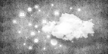 Kablosuz teknolojiler bağlantı ve veri abstrac olarak paylaştırmak için