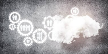 Kablosuz teknolojiler bağlantı ve veri abstrac olarak paylaştırmak için