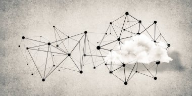 Kablosuz teknolojiler bağlantı ve veri abstrac olarak paylaştırmak için