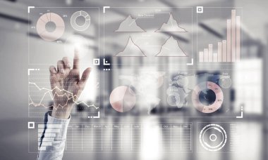 İş Küreselleşme için modern teknolojiler kullanarak kavramı 