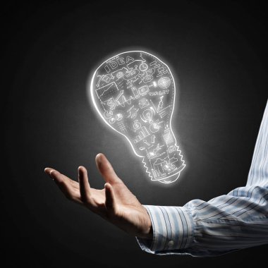 Başarı için parlak fikir