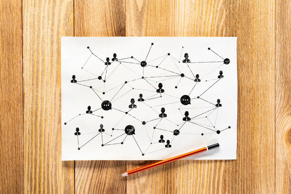 Карандаш для управления человеческими ресурсами
