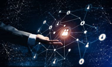 Modern kablosuz teknolojiler communucation aracı olarak oluşturma 