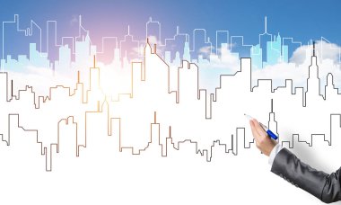 Mühendislik tasarımcısı çalışıyor