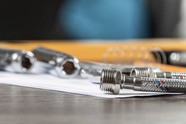 Yeni esnek hidrolik sistem elemanları