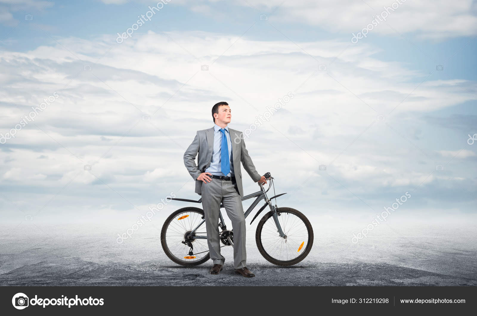 standing bicycle