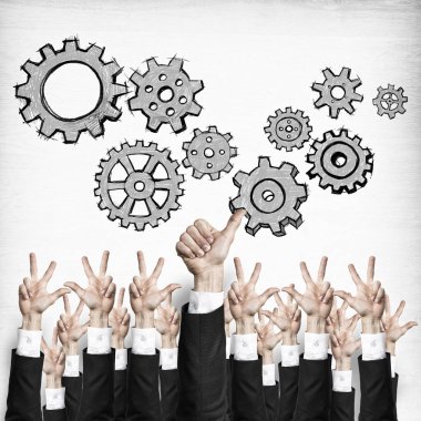 İş ve takım çalışması kavramı