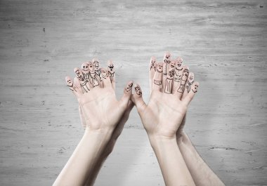 Birlikte olduğumuz için mutluyum.