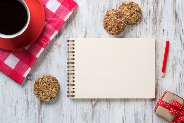 Kurabiyeli kahve molası