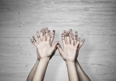 Birlikte olduğumuz için mutluyum.