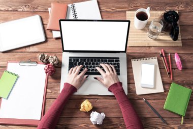 En iyi görünüm modern ofis çalışma alanı