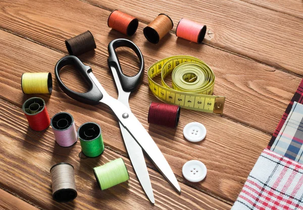 Items for sewing or DIY — Stock Photo, Image