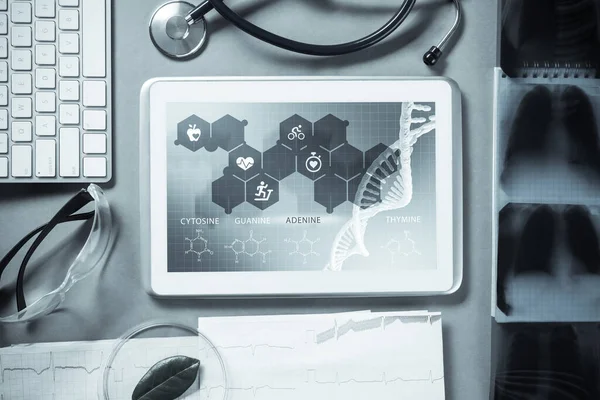 医療におけるデジタル技術 — ストック写真