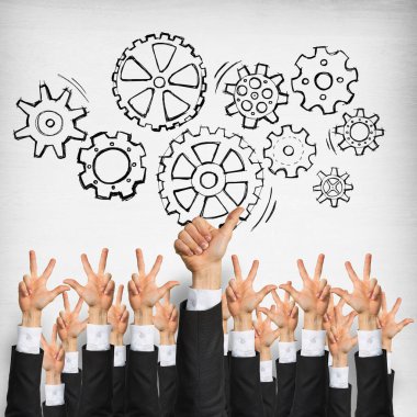 İş ve takım çalışması kavramı