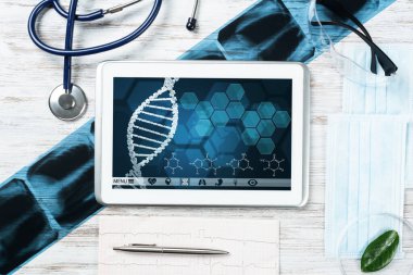 Tıp laboratuarında insan genetik araştırması