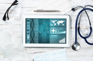 Tıp laboratuarında insan genetik araştırması