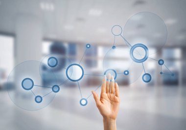 Bilim ve tıp için yenilikçi teknolojiler kadın doktor ya da bilim adamı tarafından kullanılıyor