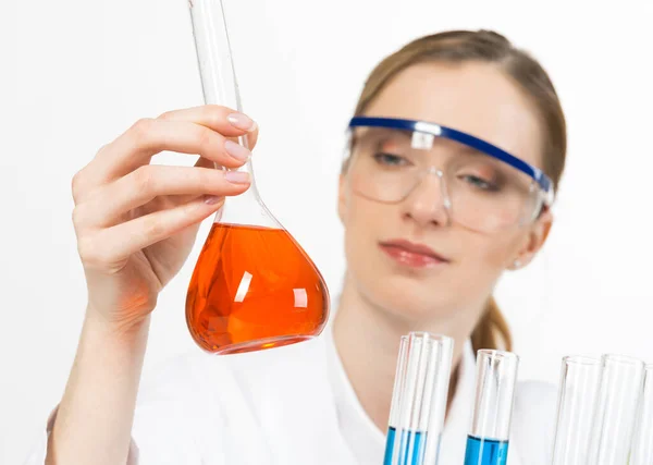 Pharmacology science laboratory research concept — Stock Photo, Image