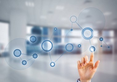 Bilim ve tıp için yenilikçi teknolojiler kadın doktor ya da bilim adamı tarafından kullanılıyor