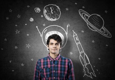 Uzayı keşfetme hayali