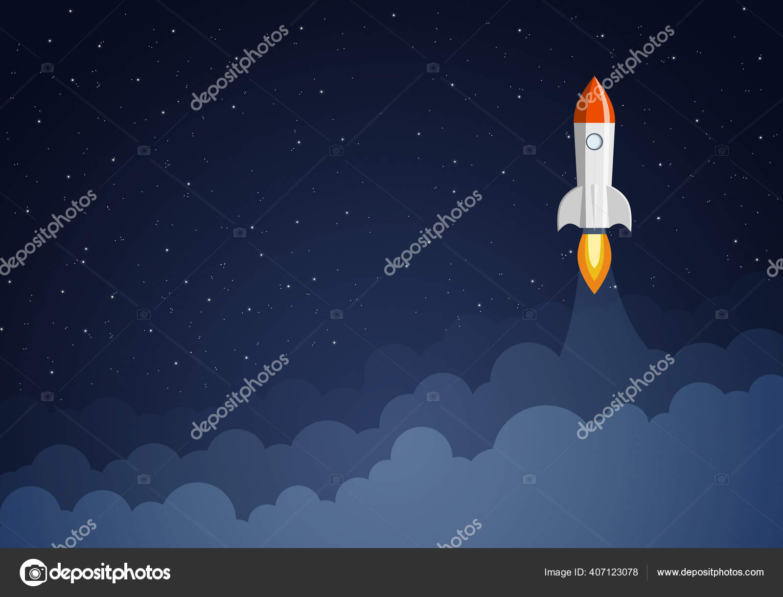 La Fusee Decolle Dans L Espace Image Libre De Droit Par Khakimullin C La Fusee Decolle Dans L Espace Image Libre De Droit Par Khakimullin C