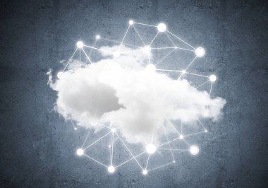 Bağlantı ve veri paylaşımı için kablosuz teknolojiler soyut bir kavram olarak