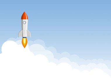 Roket uzaya fırlatıldı