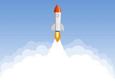 Roket uzaya fırlatıldı