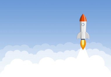 Roket uzaya fırlatıldı